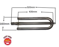 Compatible burner tube 227286 - tube,
