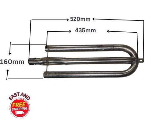 Compatible burner tube 227286 - tube,