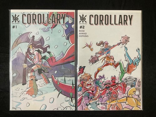 Corollary complete source - #1-4,