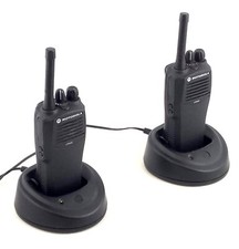 2x Motorola CP040 4-Channel