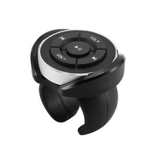 Wireless Bluetooth Media Car Steering Wheel Music Button For IOS Android Phone
