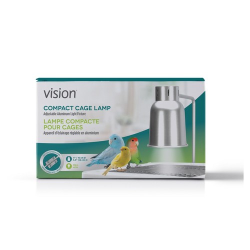 Vision compact cage - cage, lamp