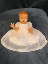 1940s composition dressed doll