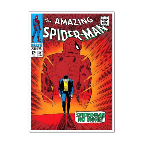 Retro spider man issue - retro, #50