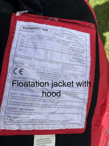 Sundridge flotation life - flotation,