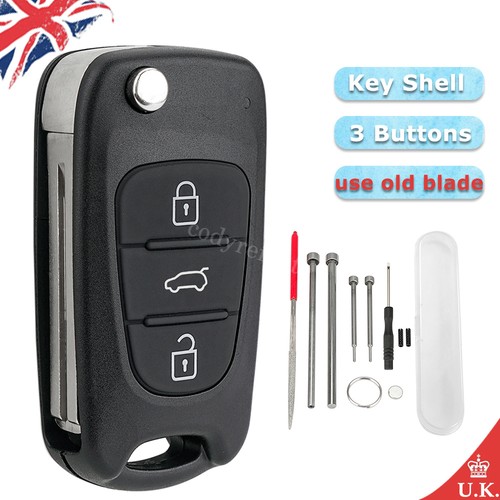 Remote flip key fob case - case, shell