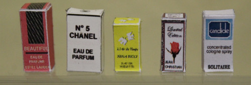 Dolls house boxes of - 5,
