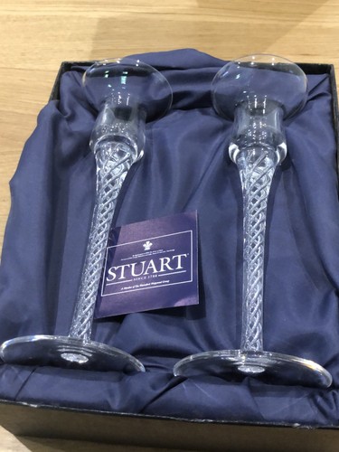 Stuart crystal air twist - stuart, x