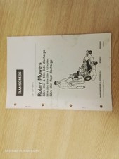 Ransomes Parts List ROTARY MOWERS 32 36 48 INCH SIDE DISCHARGE 