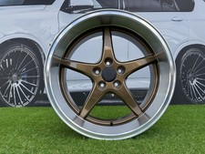 4 X 18 Inch 5x108 Bronze