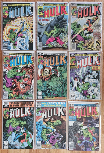 Incredible hulk 243 - hulk, set