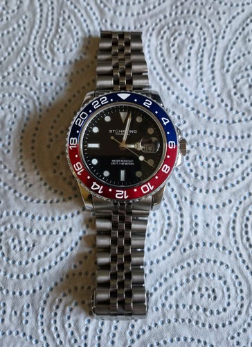 Men watch stuhrling pepsi - watch,