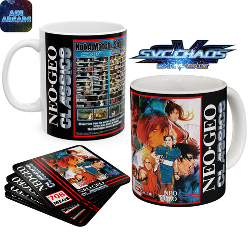 Svc chaos gaming mug - gaming, with