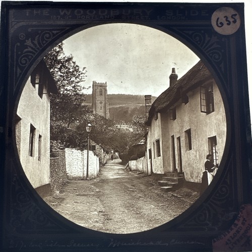 Antique magic lantern - antique,