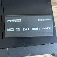 digihome dg250dtra08 Digi Tv Recorder Untested