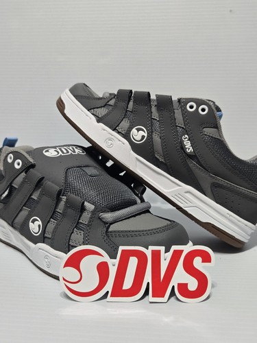 Dvs shoes primo gray white - primo, gray/white/gum
