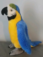 Macaw Parrot Bird Soft Toy