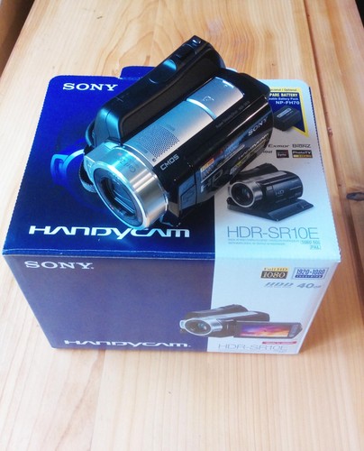 Sony hdr sr10e - hdr-sr10e, handycam
