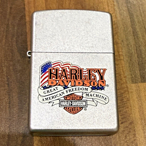 Zippo harley davidson - harley,