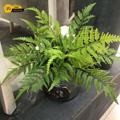 43cm artificial persian fern - 43cm,
