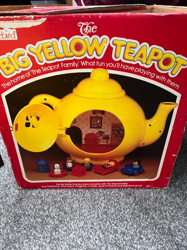 Vintage bluebird big yellow - vintage,
