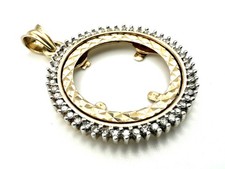 Diamond Sovereign Pendant