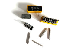 Steel stamp sets - , letters