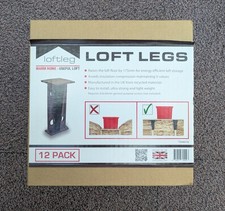 Loft Leg 175mm Loft Storage Stilt (8 Pack)