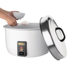 Buffalo rice cooker heavy duty - cooker,