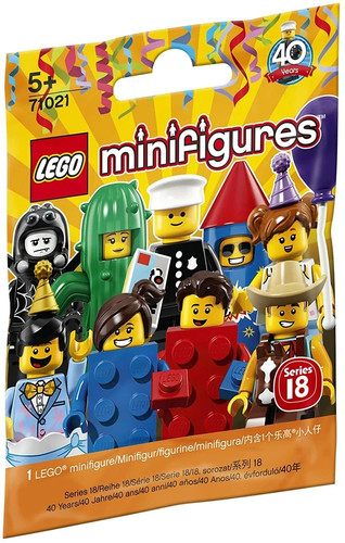 Lego minifigures series - minifigures, 18