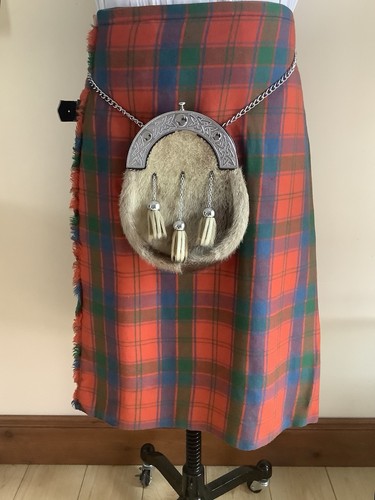 Vintage scottish kilt - scottish,