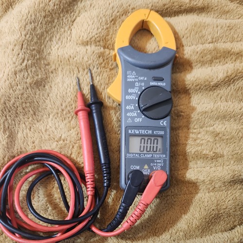 Kewtech kt200 digital clamp - kewtech,