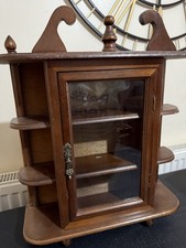 Wall-Mounted Display Cabinet