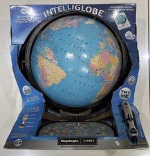 Replogle Intelliglobe Interactive & Educational Globe 12"/30cm