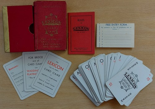 Antique waddington lexicon - antique,
