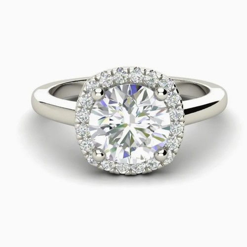 Certified round solitaire - certified,