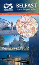 Belfast (Street Maps) (Irish