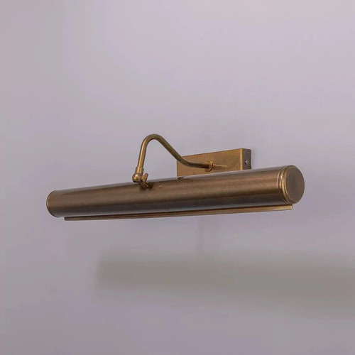 Antique style brass picture - brass,
