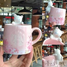 NEW Starbucks Pink Sakura Cat