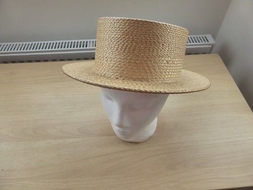 Macqueen london vintage straw - macqueen,