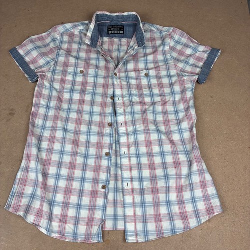 Red herring short - red, sleeve
