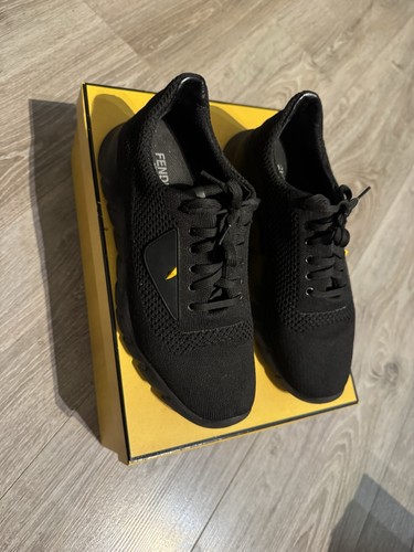 Fendi monster knit - monster, sneakers