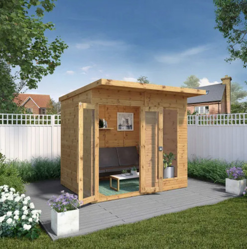 Mercia 8x6 maine - mercia, summerhouse