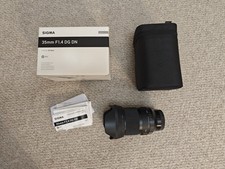 Sigma 35mm f/1.4 DG DN Art Lens for Sony E-Mount