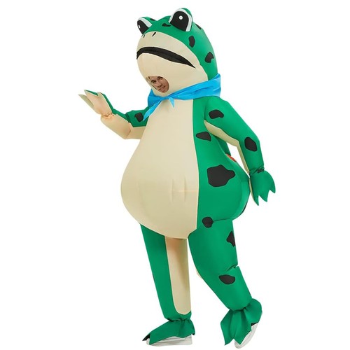 Unisex adult inflatable - unisex, frog