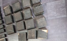 African Blackwood 4x4x2" 
