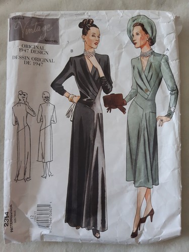 Vogue vintage 1940s retro - 1940s,