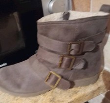 NEW AND UNWORN F&F GREY ANKLE