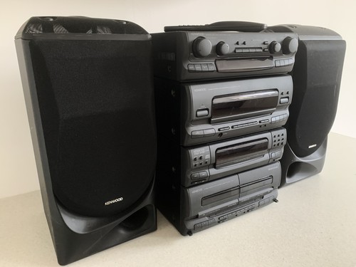 Immaculate kenwood black - hi, fi