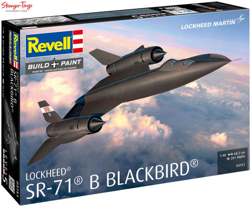Revell lockheed 71b - revell,